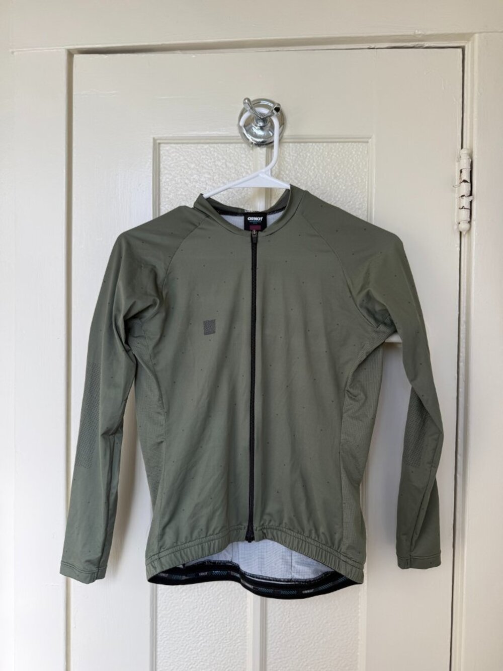 Ornot Sage Long Sleeve House Cycling Jersey